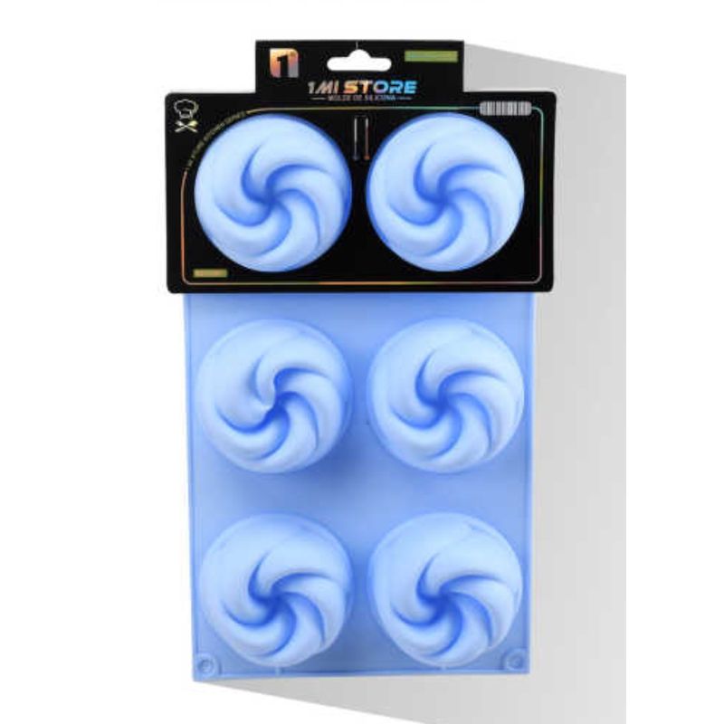 OEM - Molde De Silicona 6 Cavidades Diseño