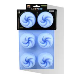 OEM - Molde De Silicona 6 Cavidades Diseño