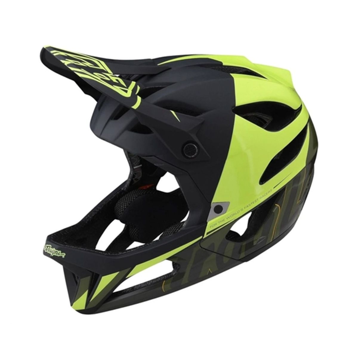 TROY LEE DESIGNS - Casco Bicicleta Stage Mips Nova Black Yellow TLD XL-2XL