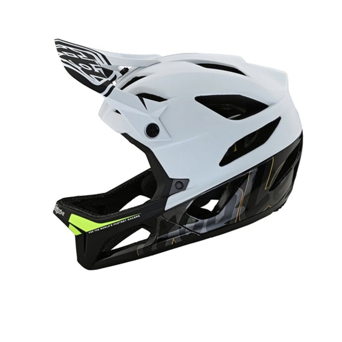 TROY LEE DESIGNS - Casco Bicicleta Stage Signature Blanco Troy Lee Designs M-L