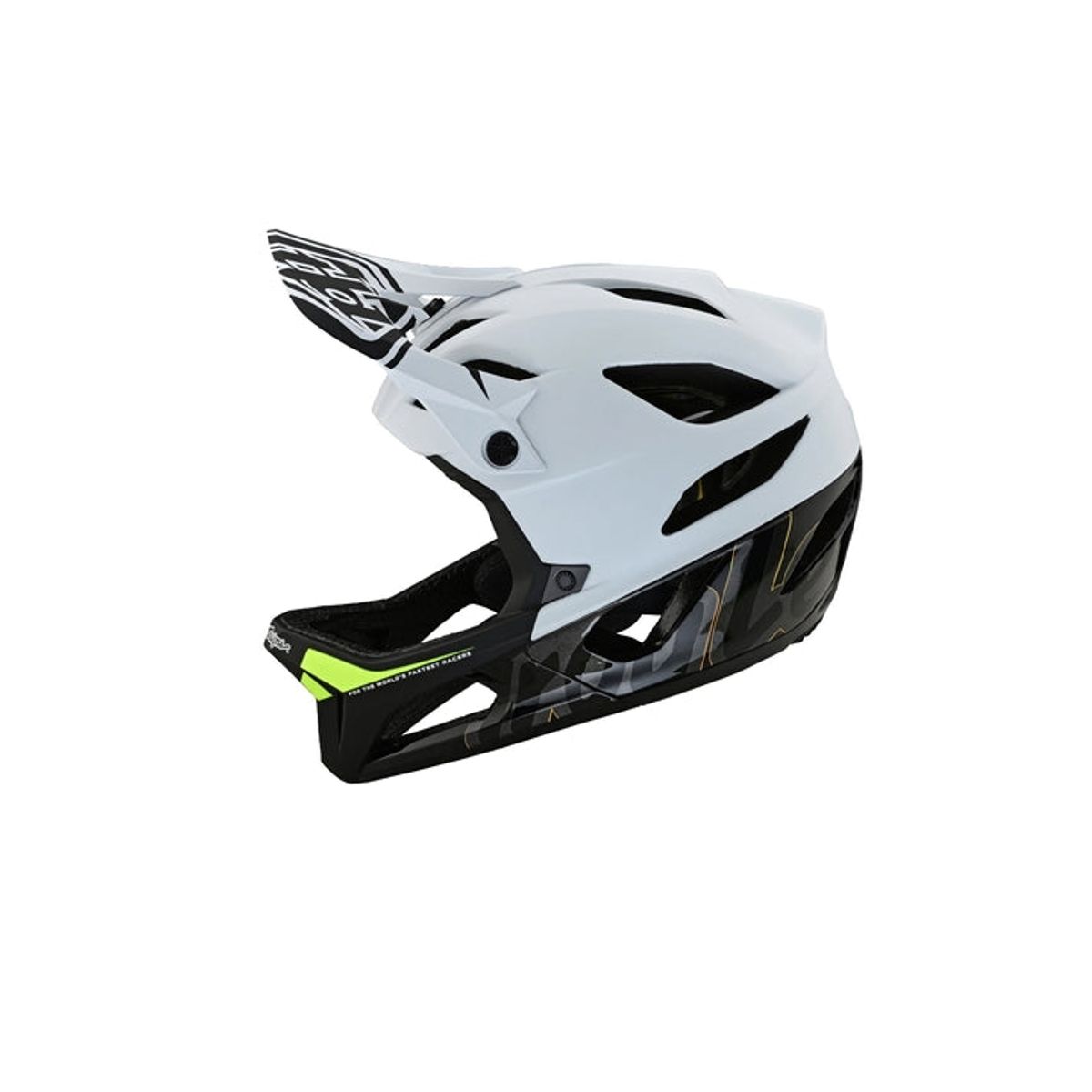 TROY LEE DESIGNS - Casco Bicicleta Stage Signature Blanco Troy Lee Designs M-L
