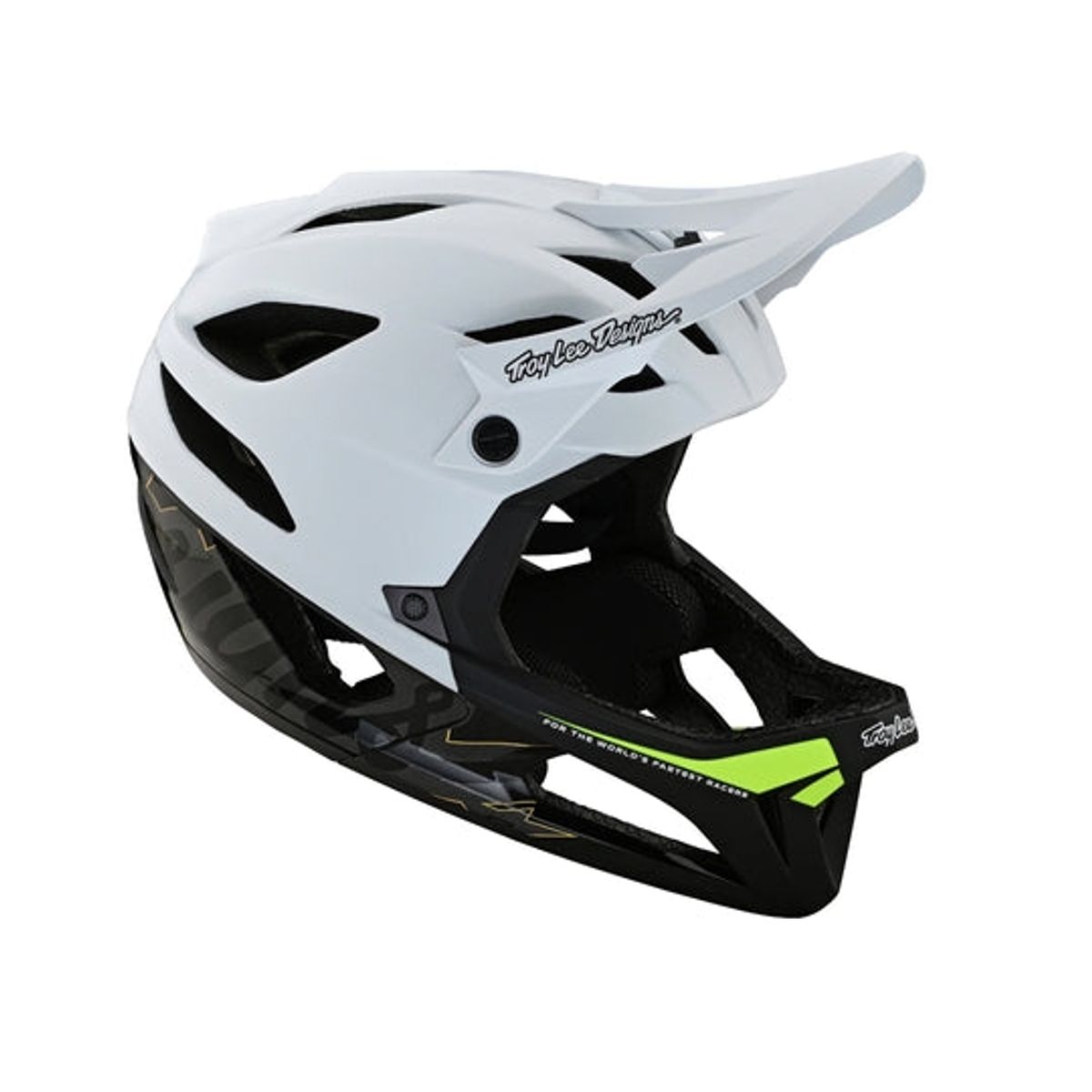 TROY LEE DESIGNS - Casco Bicicleta Stage Signature Blanco Troy Lee Designs M-L