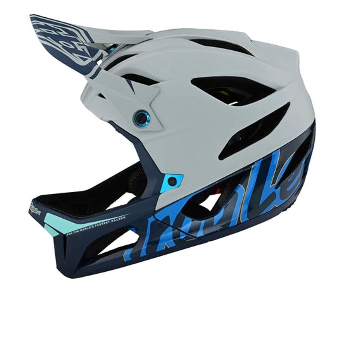 TROY LEE DESIGNS - Casco Bicicleta Stage Signature Azul TLD Talla XS-S