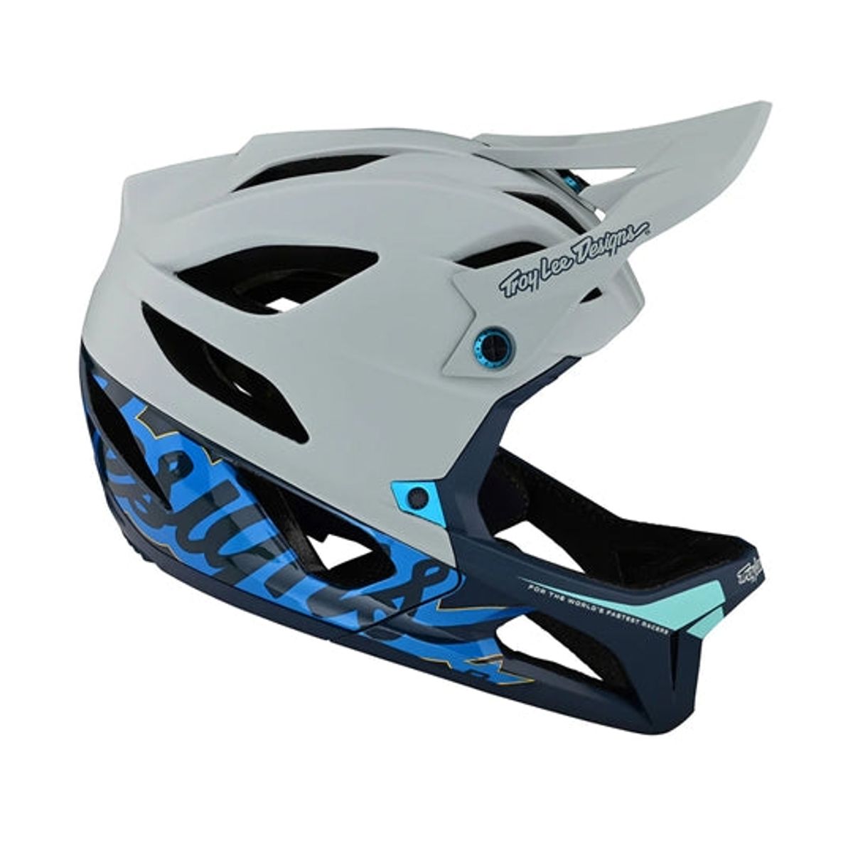 TROY LEE DESIGNS - Casco Bicicleta Stage Signature Azul TLD Talla XS-S