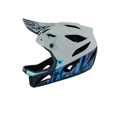 TROY LEE DESIGNS - Casco Bicicleta Stage Signature Azul TLD Talla M-L