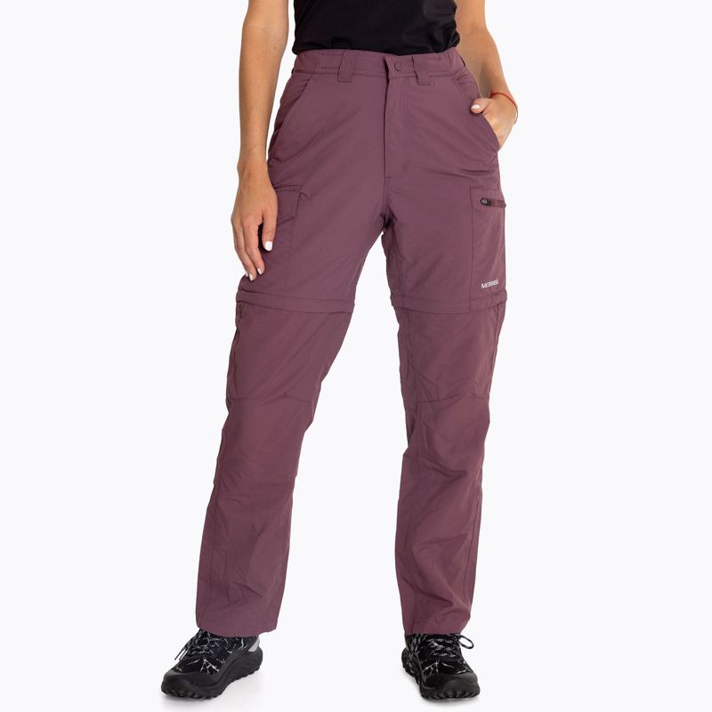 MERRELL - Pantalón Mujer Detach Pocket Morado MERRELL
