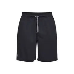 UNDER ARMOUR - Shorts de malla UA Tech para hombre Negro