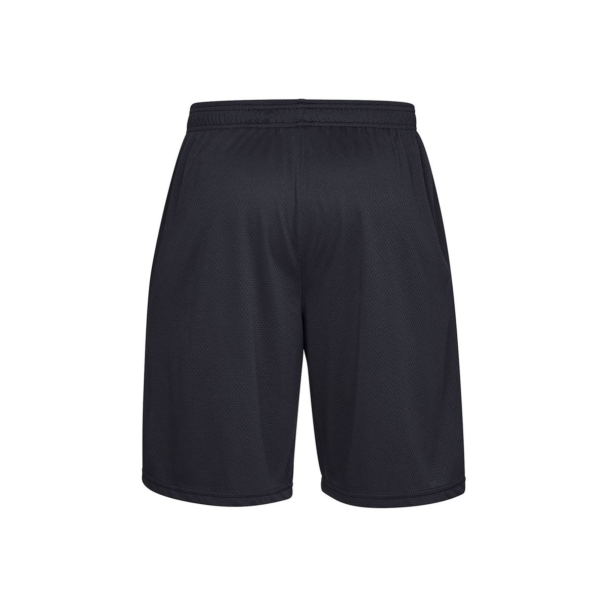 UNDER ARMOUR - Shorts de malla UA Tech para hombre Negro UNDER ARMOUR