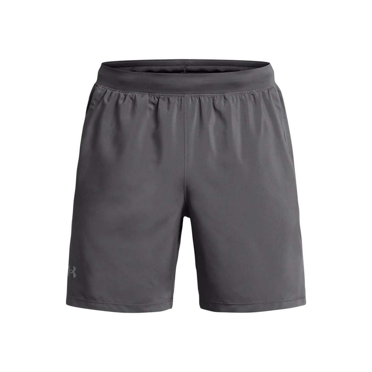 UNDER ARMOUR - Short Running para Hombre Launch 7" Gris UNDER ARMOUR