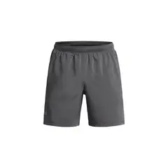 UNDER ARMOUR - Shorts UA Launch de 7" para hombre Gris