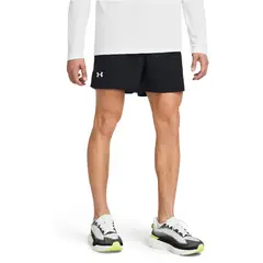 UNDER ARMOUR - Shorts UA Launch de 5" para hombre Negro