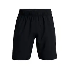 UNDER ARMOUR - Short Training hombre Tech Woven Wordmark Negro