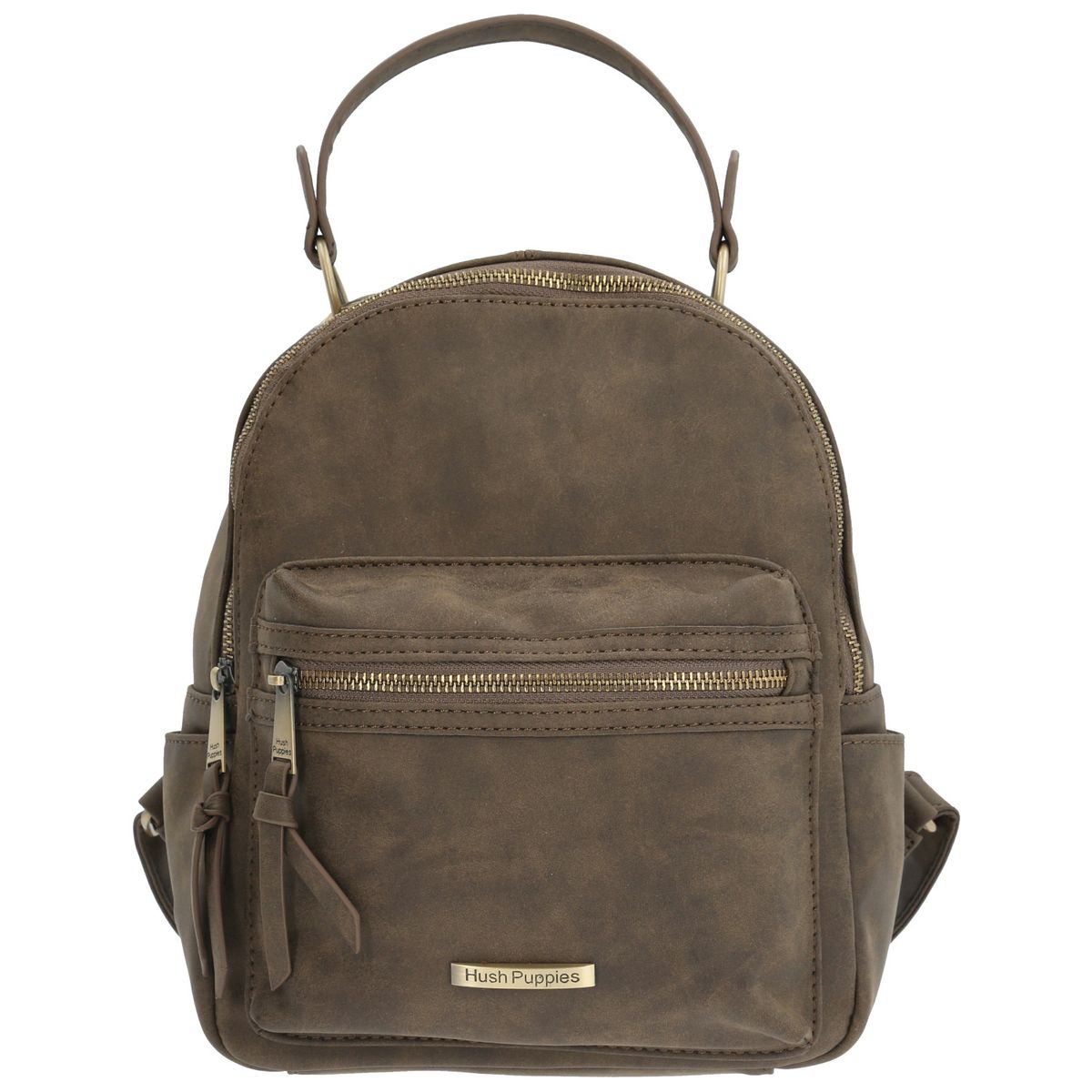 HUSH PUPPIES - Mochila Mujer Craven Back Café HUSH PUPPIES