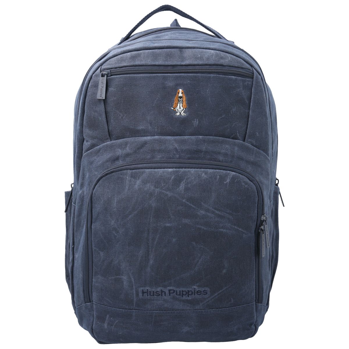 HUSH PUPPIES - Mochila Niño Basset Backpack Azul HUSH PUPPIES