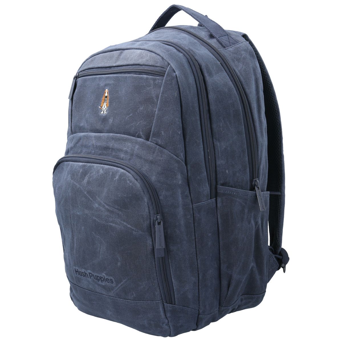 HUSH PUPPIES - Mochila Niño Basset Backpack Azul HUSH PUPPIES