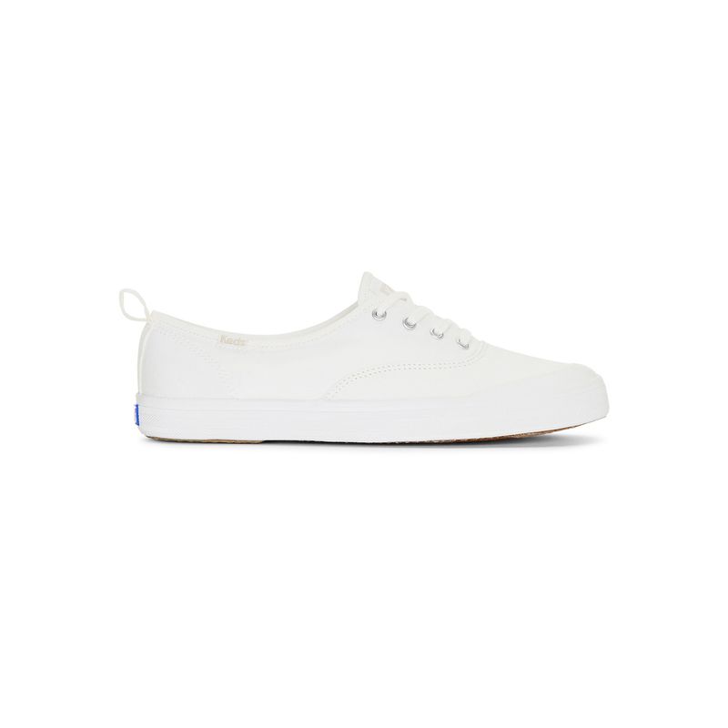 KEDS - Zapatilla Mujer Champion Toe Cap Canvas Blanca KEDS