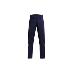 UNDER ARMOUR - Pantalón UA Knit Warm Up Niño Azul Marino