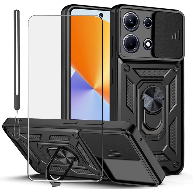 AORISSE - Carcasa Celular Infinix Note 30 Pro - Negro