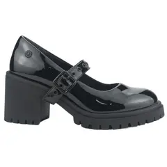 CHALADA - Zapato Mujer Negro Casual Jordi-2