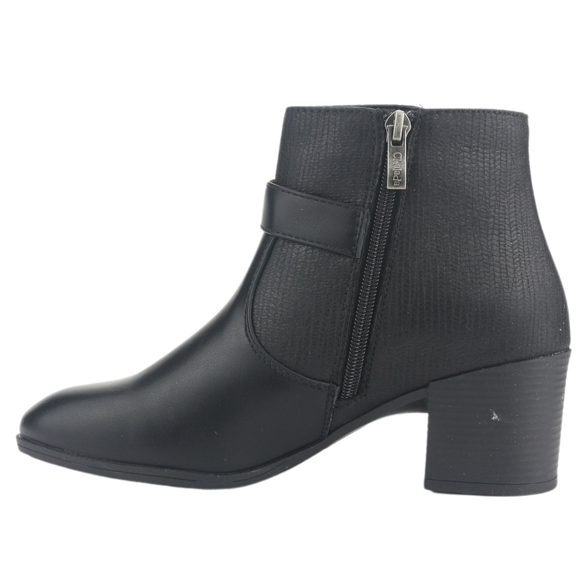 CHALADA - Botin Mujer Negro Casual Chalada Gally-4