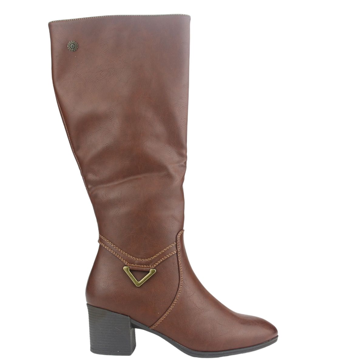 CHALADA - Bota Mujer Café Casual Chalada Gally-1