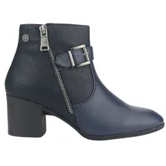 CHALADA - Botin Mujer Azul Marino Casual Gally-4