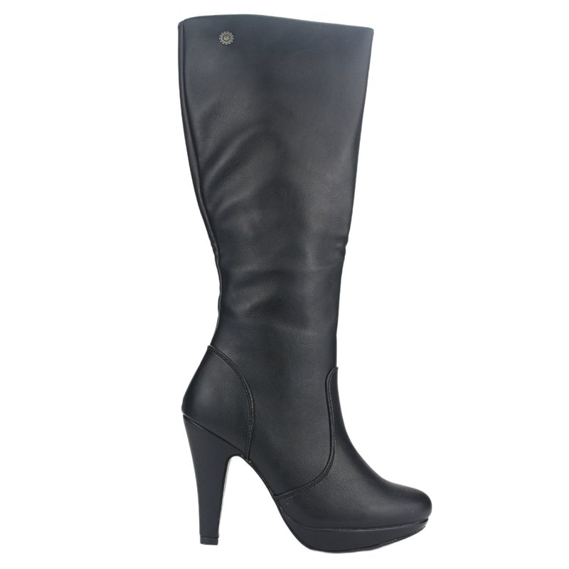 CHALADA - Bota Mujer Negro Casual Chalada Plataform30