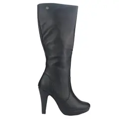 CHALADA - Bota Mujer Negro Casual Plataform30