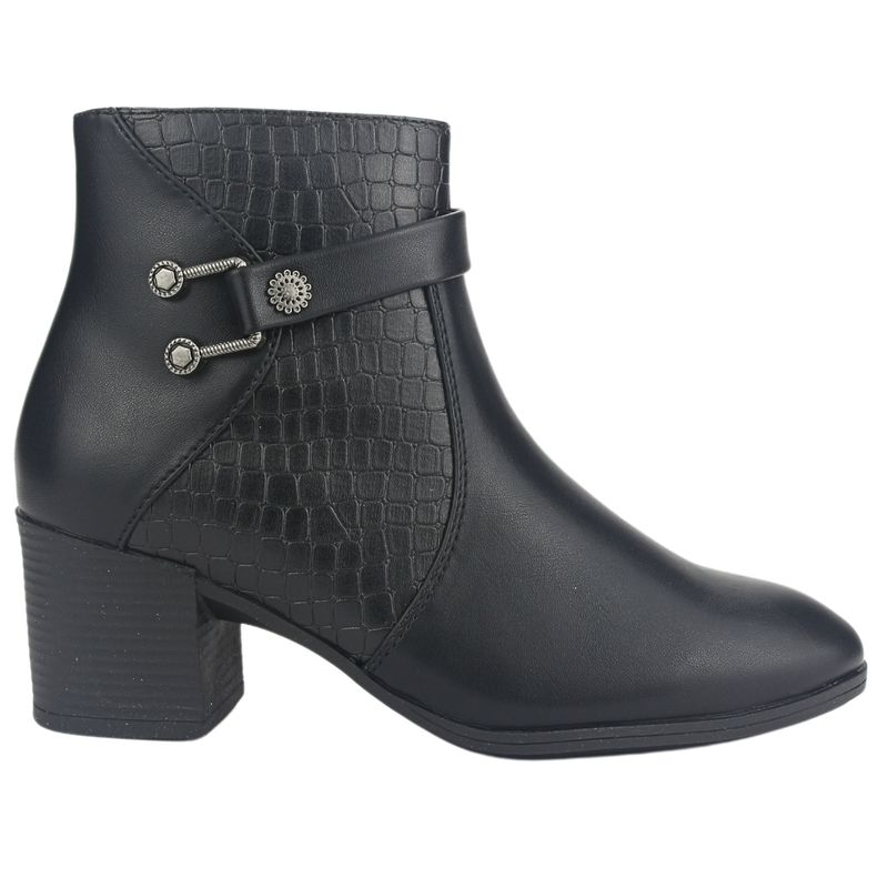 CHALADA - Botin Mujer Negro Casual Chalada Gally-3