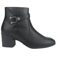 CHALADA - Botin Mujer Negro Casual Gally-3