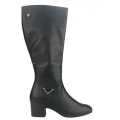 CHALADA - Bota Mujer Negro Casual Gally-1