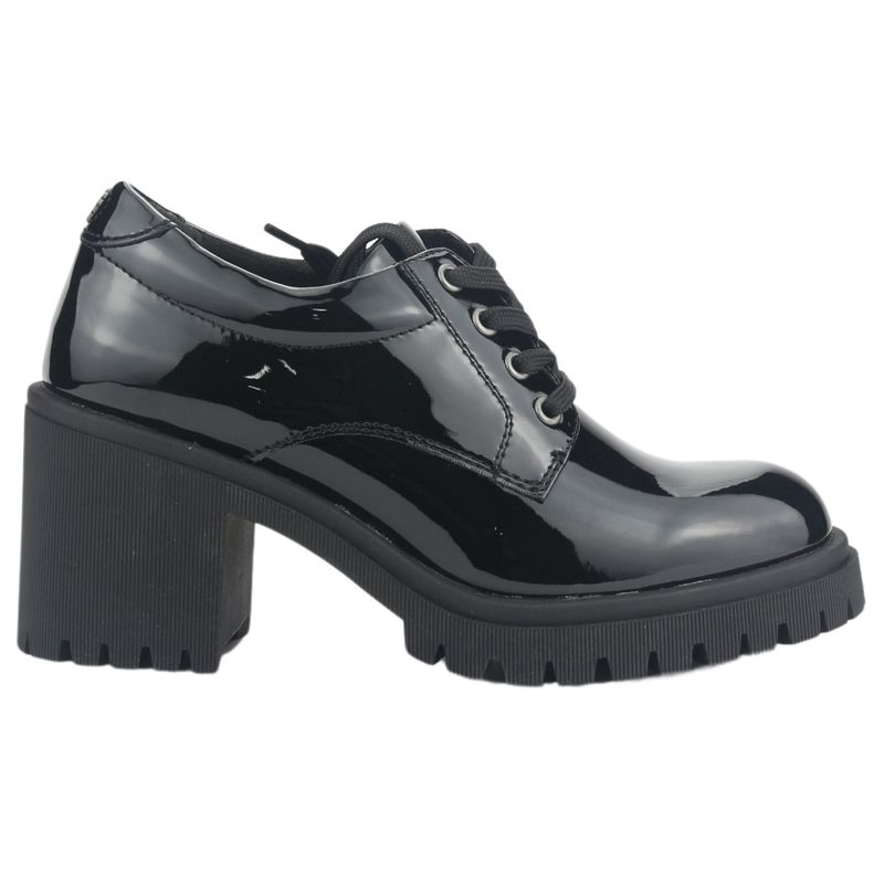 CHALADA - Mocasin Mujer Negro Casual Chalada Jordi-1