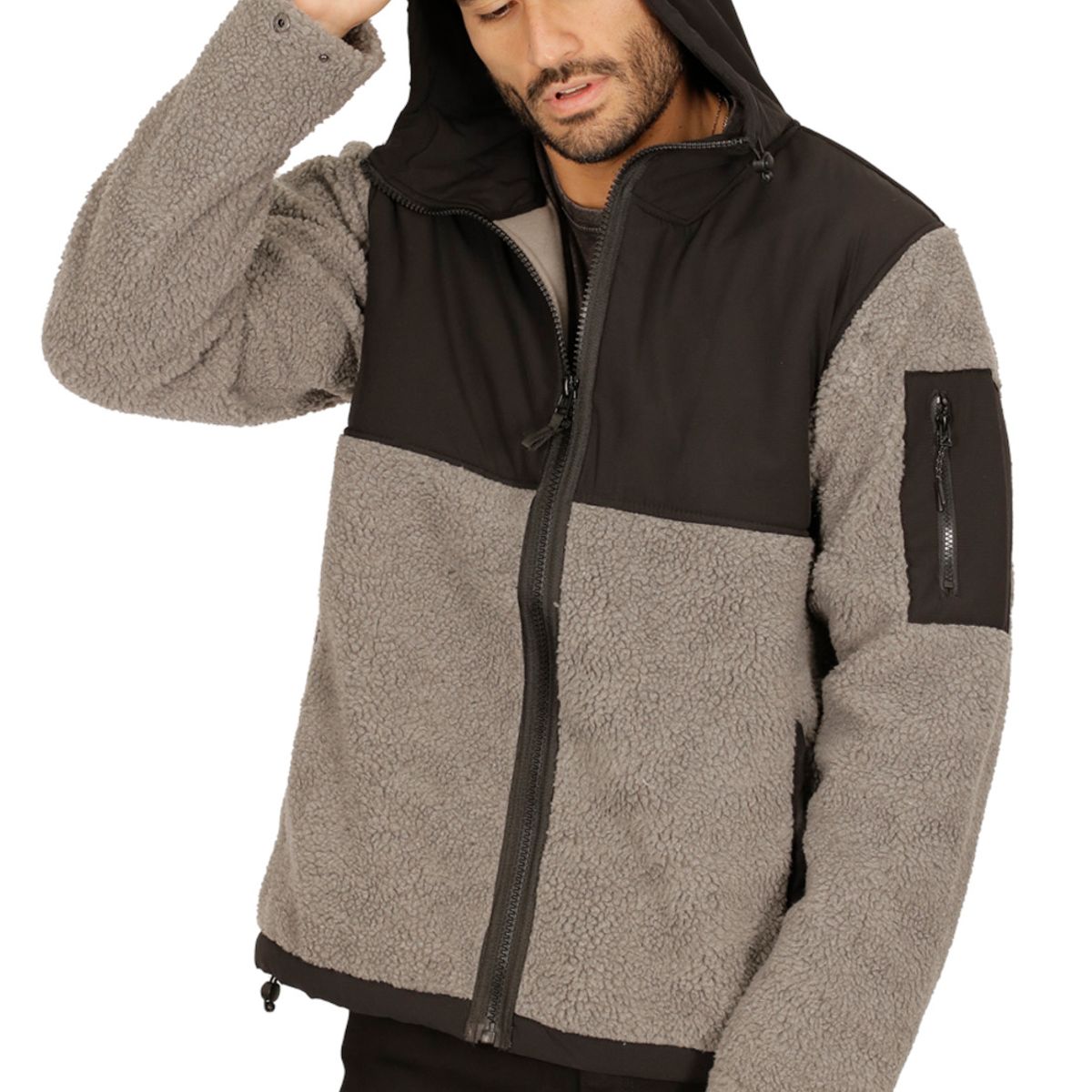 PEROE - Polerón Gerard IV Gris Peroé