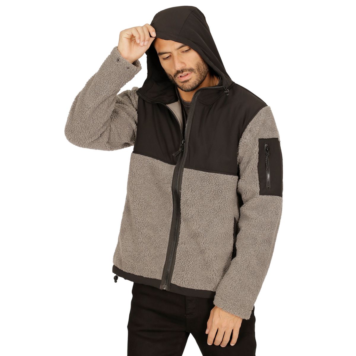 PEROE - Polerón Gerard IV Gris Peroé