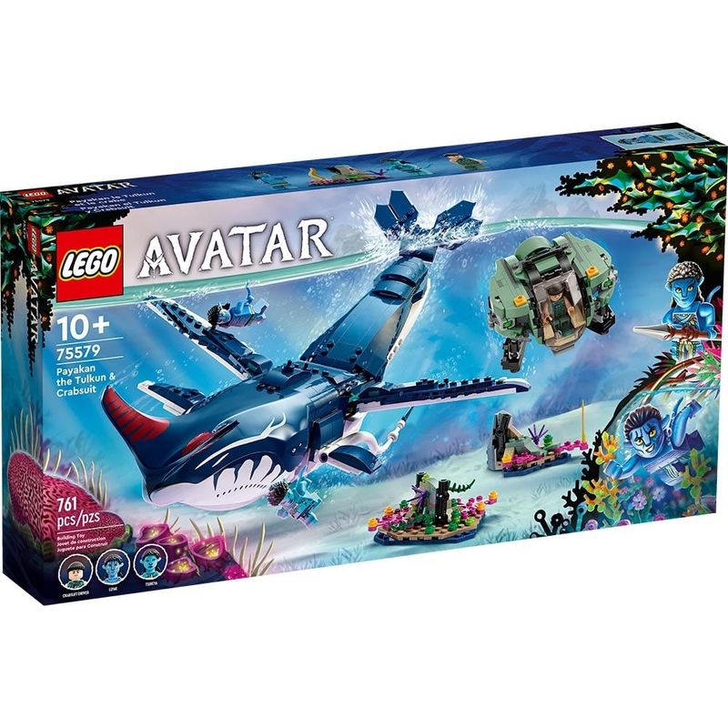 LEGO - Lego  Set De Avatar Payakan El Tulkun Y Crabsuit 75579