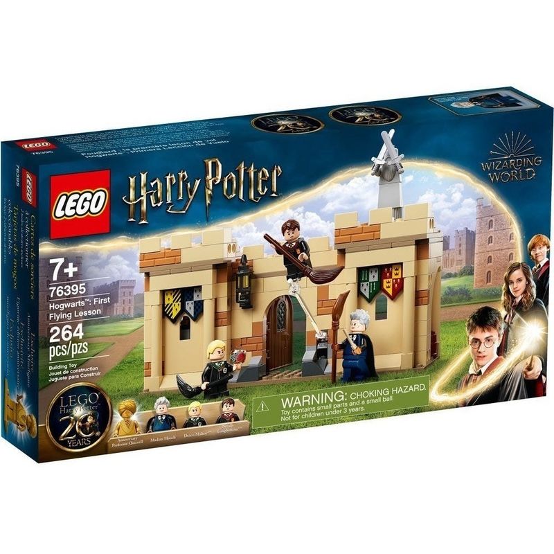 LEGO - Lego  Hogwarts: Primera Lección De Vuelo  76395