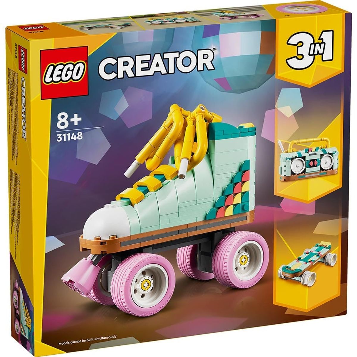 LEGO - Lego Creator Patines Retro