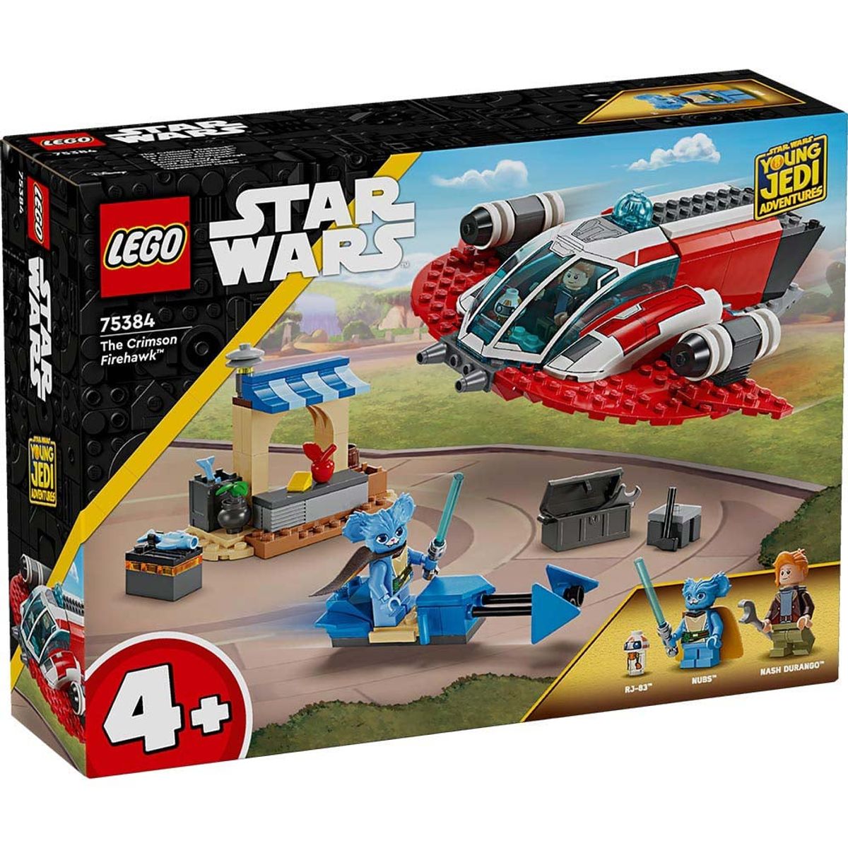 LEGO - Lego The Crimson Firehawk Star Wars 75384