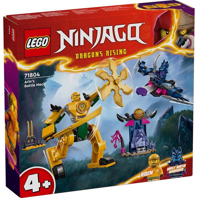 LEGO - Lego Ninjago Mech De Combate De Arin (71804)