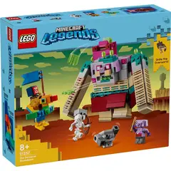 LEGO - El Duelo Contra El Devorador Minecraft 21257