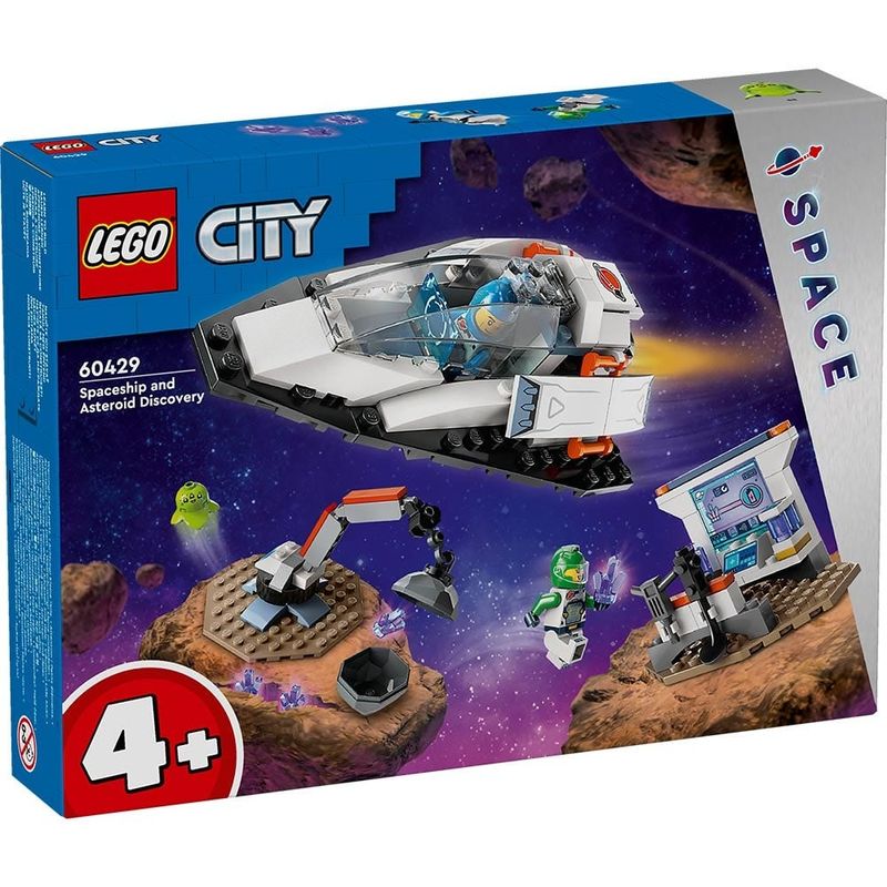 LEGO - Lego Nave Espacial Y Descubrimiento Del Asteroide City 60429