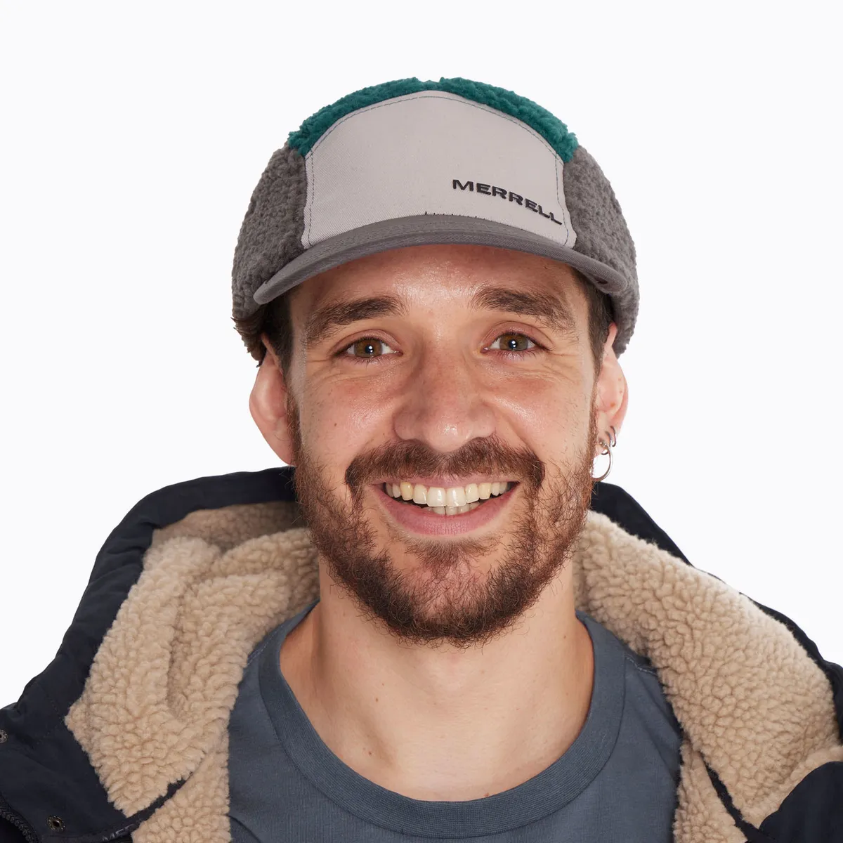 MERRELL - Jockey Unisex Bagual 5 Cap Verde MERRELL