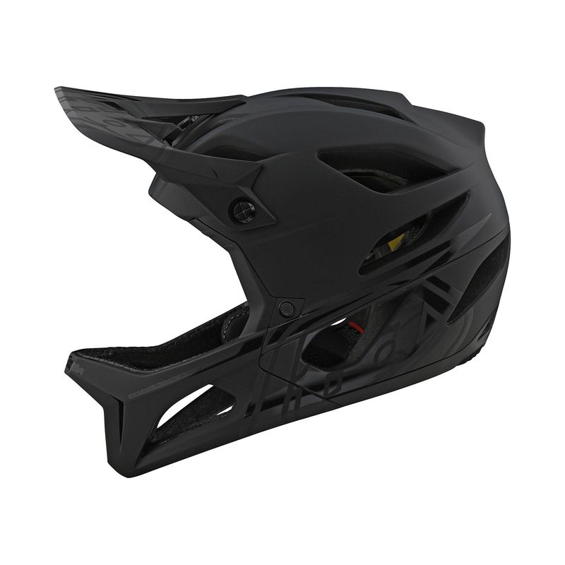 TROY LEE DESIGNS - Casco Bicicleta Stage Midnight Mips Troy Lee Designs XL-2XL