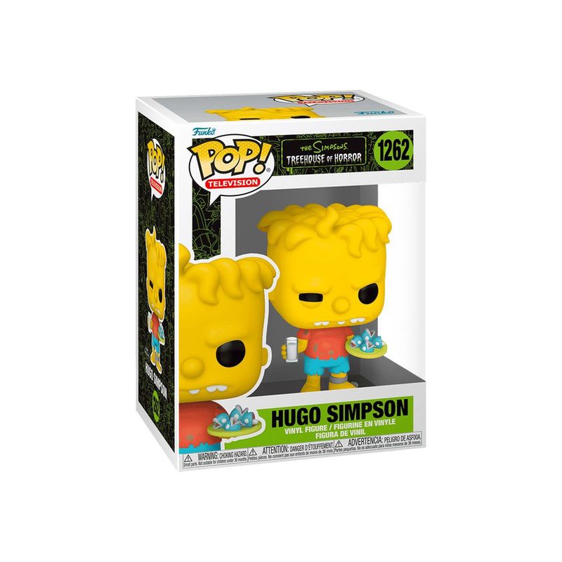 FUNKO - Funko Pop Simpsons House Of Horror Hugo Simpson 1262