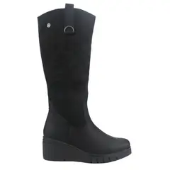 CHALADA - Botin Mujer Negro Casual Wedgenew-3.