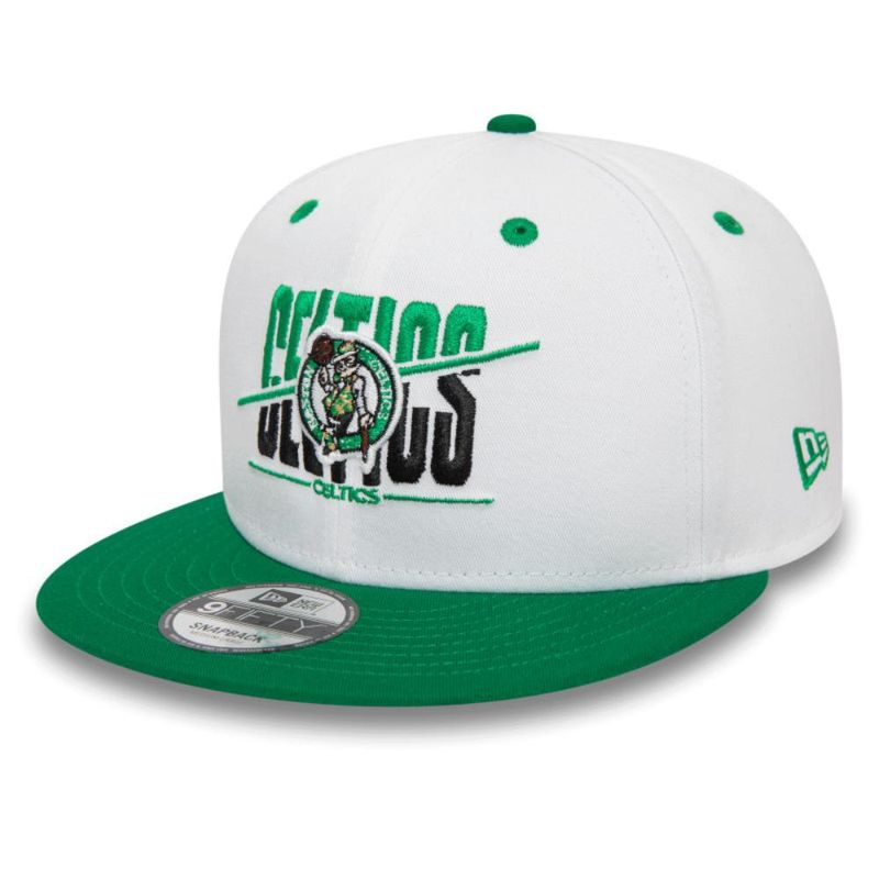 NEW ERA - Jockey Boston Celtics NBA 9Fifty White