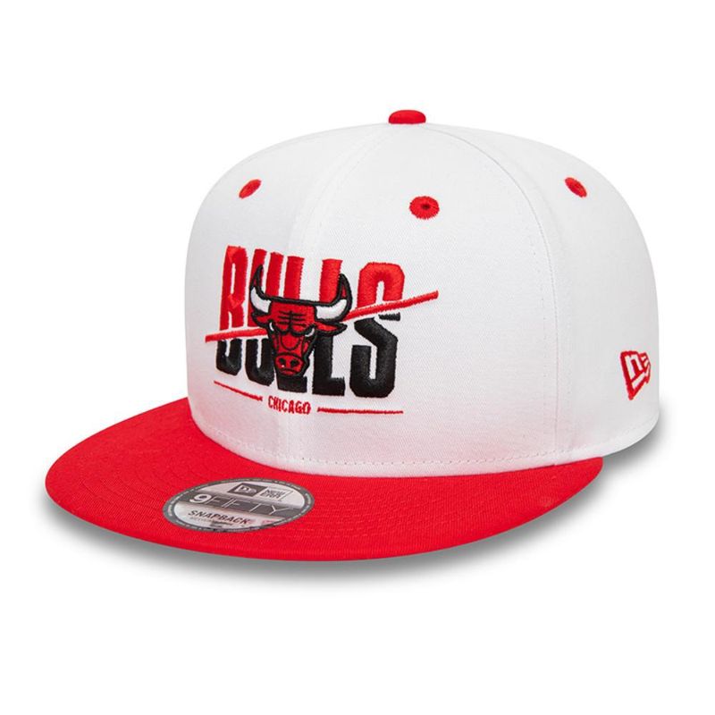 NEW ERA - Jockey Chicago Bulls NBA 9Fifty White New Era