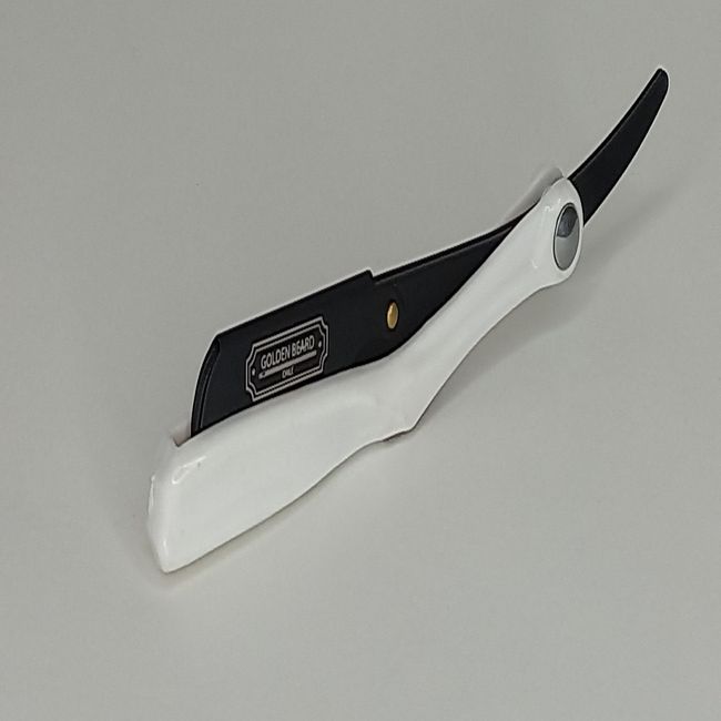 GENERICO - Razors Navaja Afeitar White