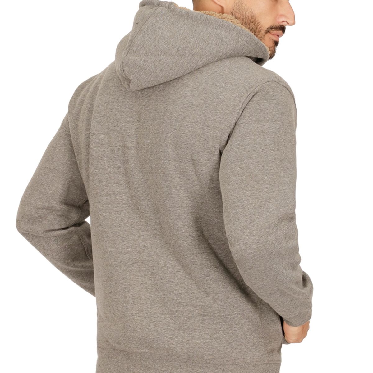 PEROE - Polerón Ronaldo III Gris Peroé