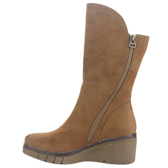 CHALADA - Botin Mujer Café Casual Chalada Wedgenew-2